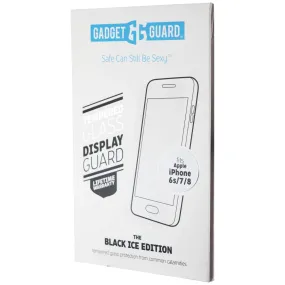 Gadget Guard Black Ice Tempered Glass Screen Protector for iPhone 6S/7/8 - Clear