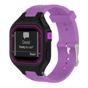 Garmin Forerunner 25 women sports silicone watchband - Purple