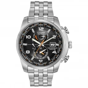 Gents E-Drive World Time A.T WR200 Watch AT9010-52E