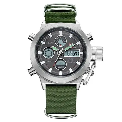 GH™ Men's Military Sports Retro Watch