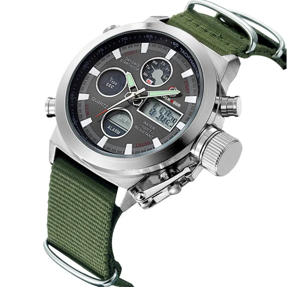 GH™ Men's Military Sports Retro Watch