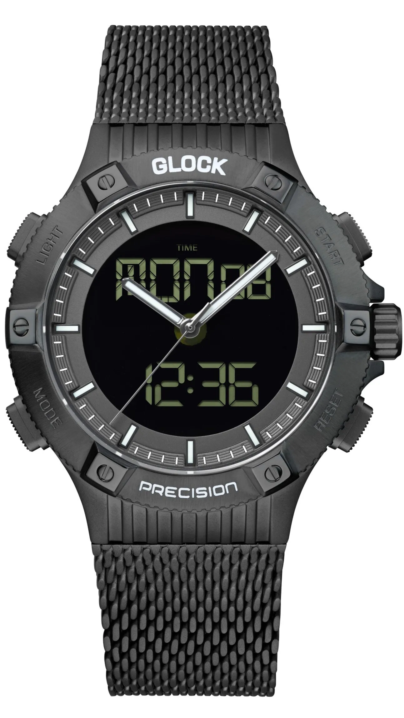 GLOCK - Quartz Digital Analog | GW-24-1-24