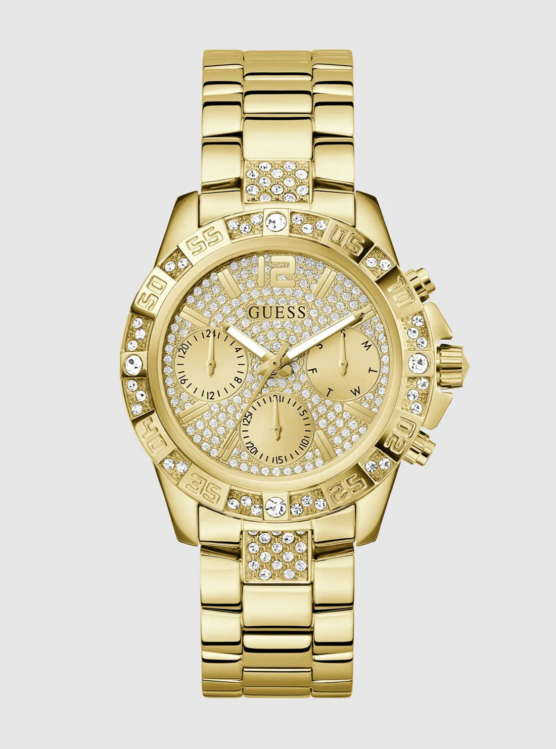 Gold Tone Majesty Link Watch