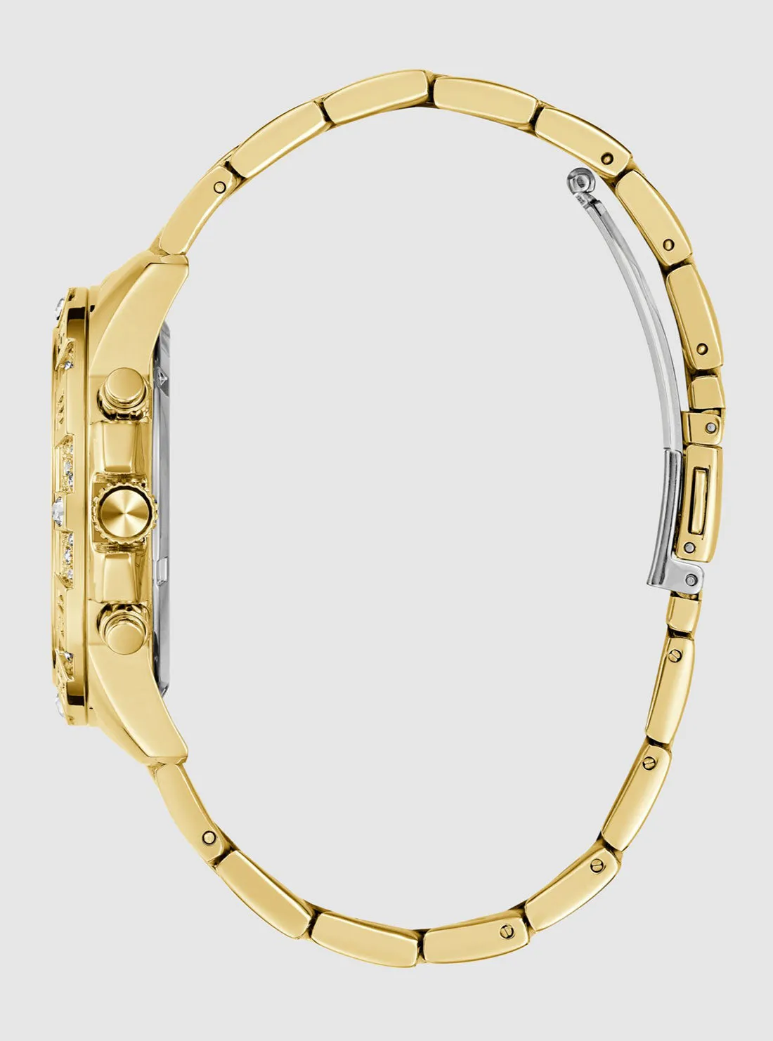 Gold Tone Majesty Link Watch