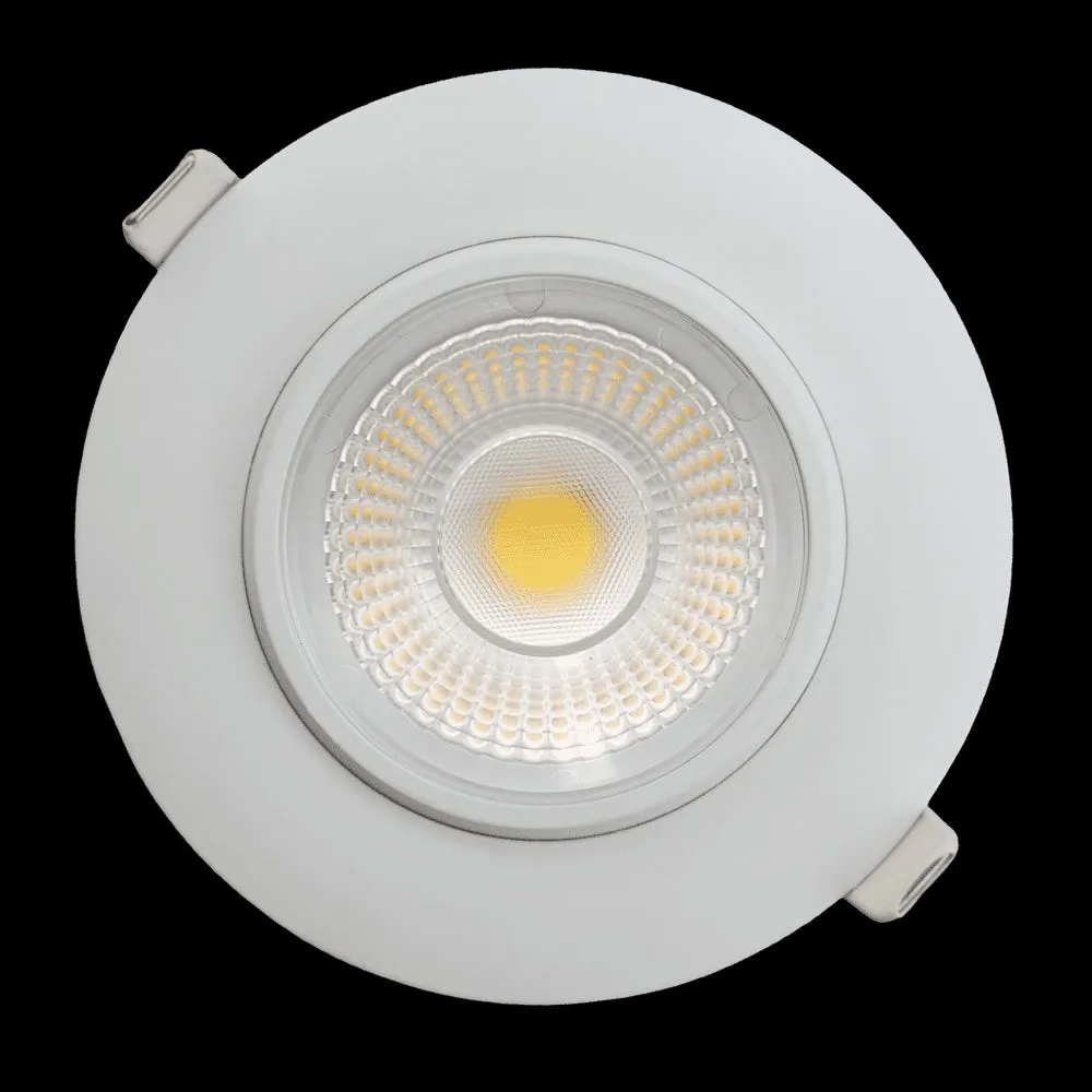 GoodLite G-20007 - 4 inch LED Downlight Gimbal High Output - Round - CCT Selectable