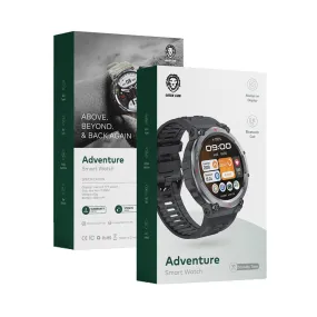 Green Lion Adventure Smart Calling Watch