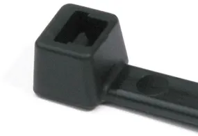 HellermannTyton 11.75in Black Nylon Cable Ties (50 lb) 100 Pack