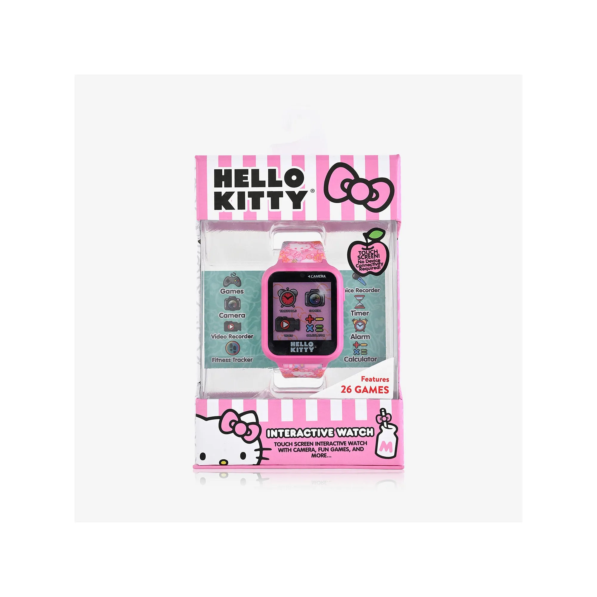 Hello Kitty Girls Multi-Function Multicolor Smart Watch Hk4152jc - NO COLOR ONE SIZE