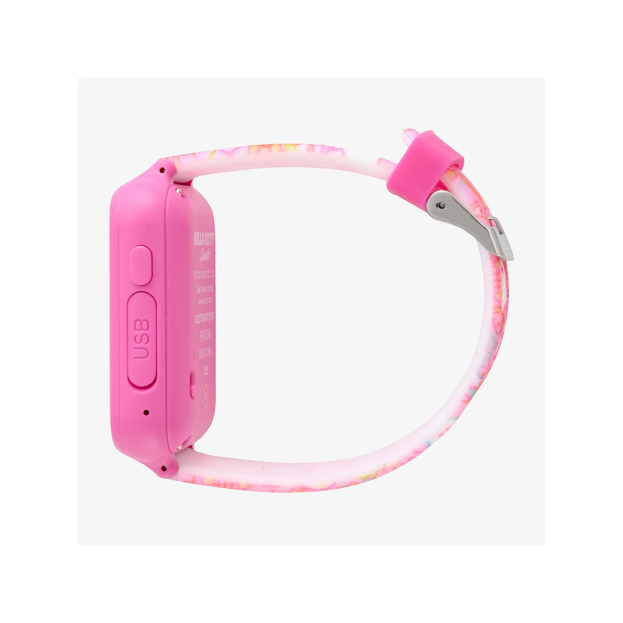 Hello Kitty Girls Multi-Function Multicolor Smart Watch Hk4152jc - NO COLOR ONE SIZE