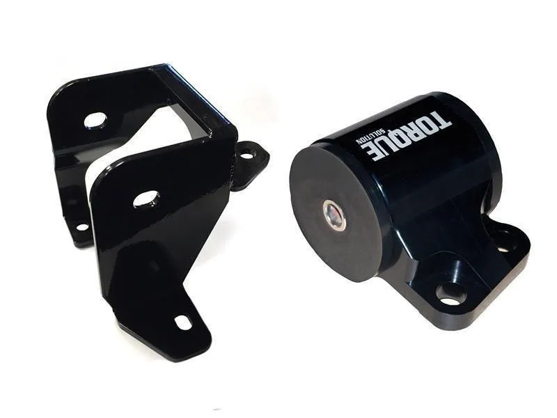 Honda Civic 96-00 EK, B, or D series Left Enging Billet Aluminum Mount (3-bolt) by Torque Solution