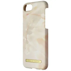 iDeal of Sweden Case for iPhone SE (3rd Gen/2nd Gen)/8/7 - Rose Pearl Marble