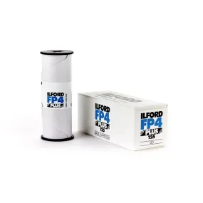 Ilford FP4 Plus ISO 125 120 Roll Black & White Film