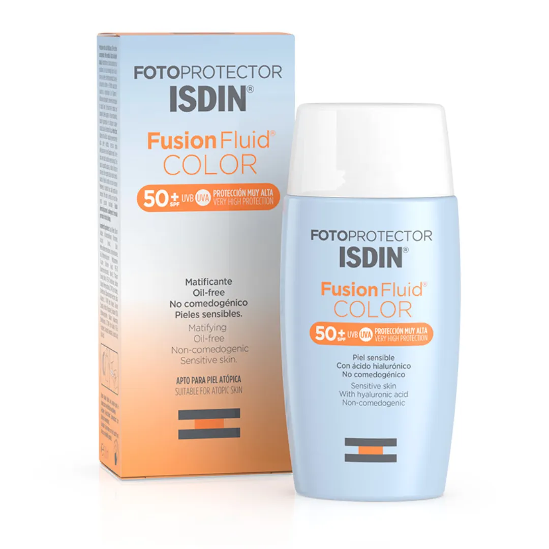 ISDIN Fotoprotector Fusion Fluid Color SPF50  50ml