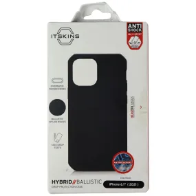 ITSKINS Hybrid Ballistic Series Case for Apple iPhone 13 - Black