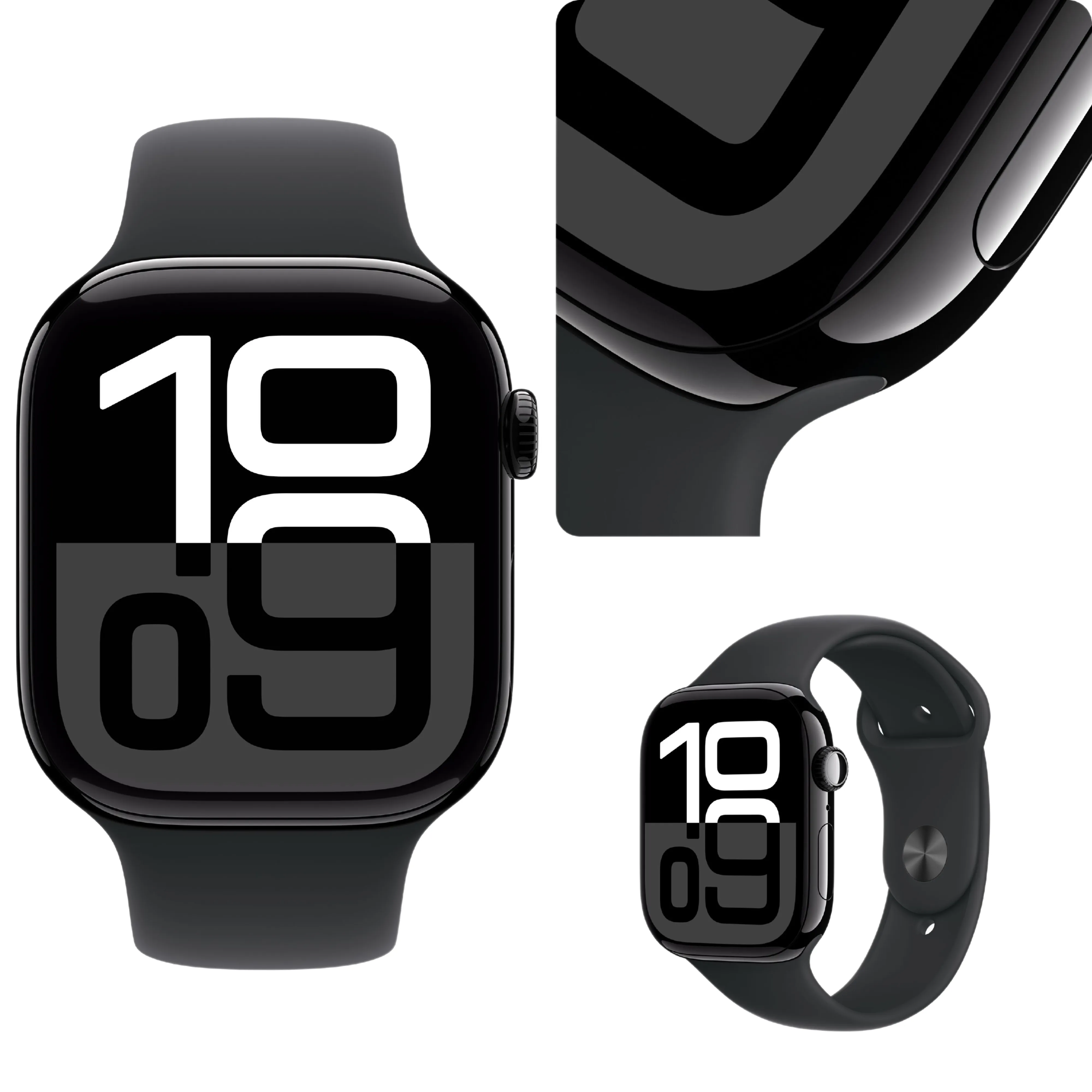 iWatch Series 10 Smartwatch (46mm, GPS   Cellular, Fitness Tracker, Blood Oxygen & ECG Apps, Always-On Retina Display, Water Resistant) 1-Year Warranty | 30-Days easy return | Earbuds pro 2 (Free Gift)