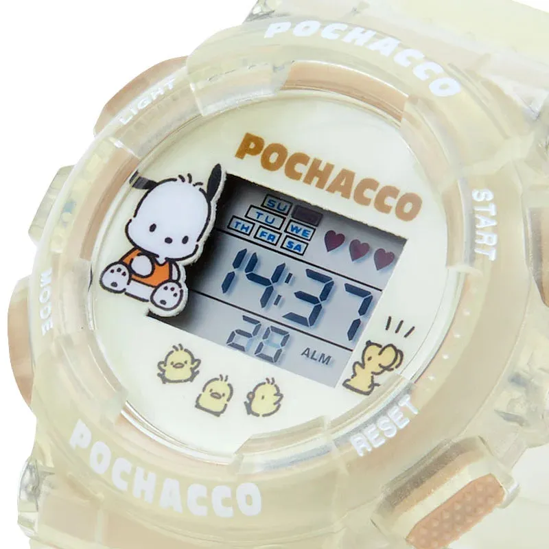 Japan Sanrio - Pochacco Digital Watch