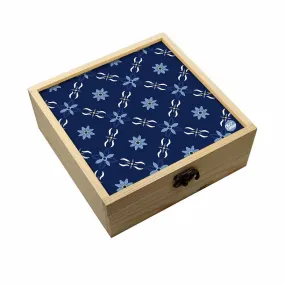 Jewellery Box Makepup Organizer -  Floral Pattern