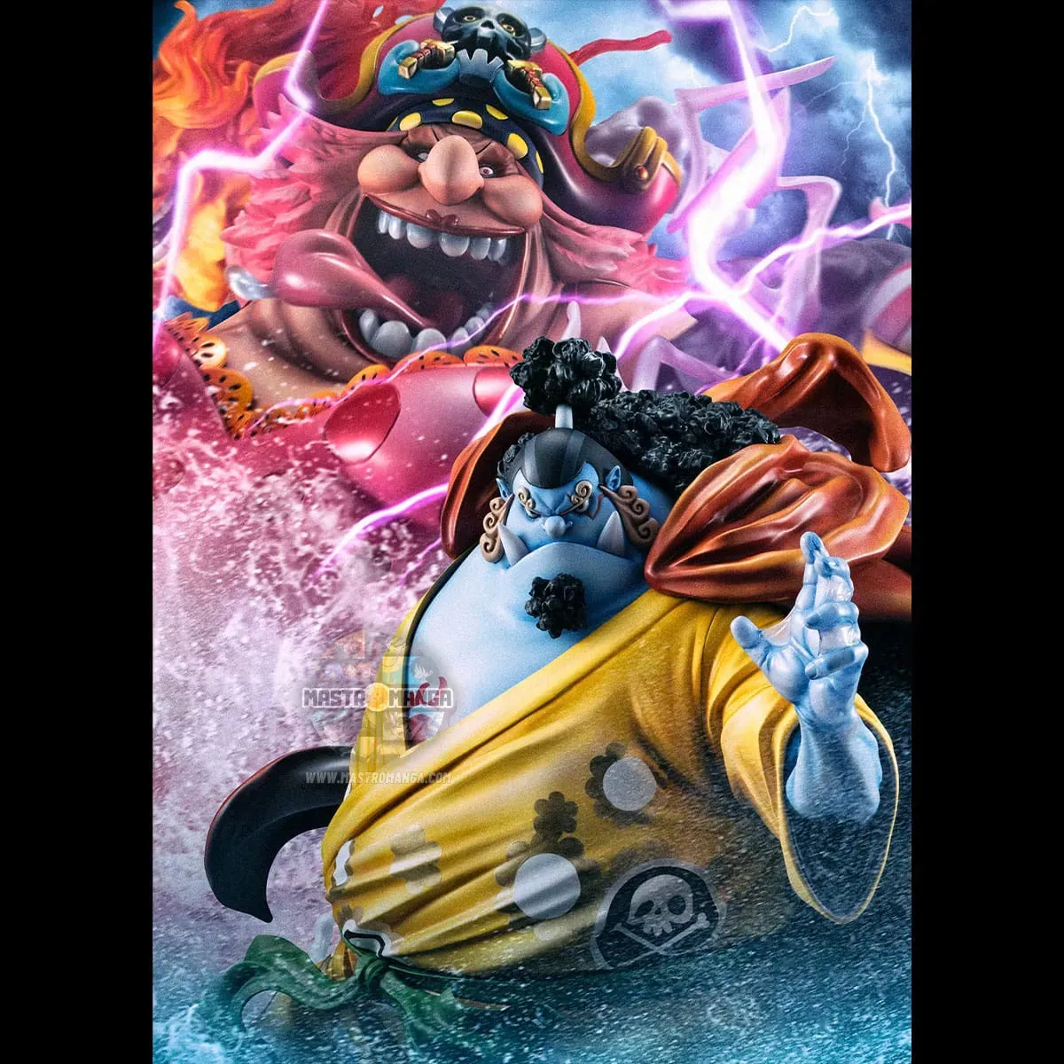 Jinbe Knight Of The Sea One Piece P.O.P. WA-MAXIMUM Limited Rerun