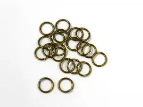 Jump Rings, 7-16 inch Bronze 20pk