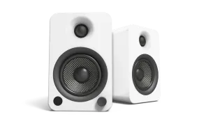 Kanto YU4 Powered stereo speakers with Bluetooth® and Phono Preamp