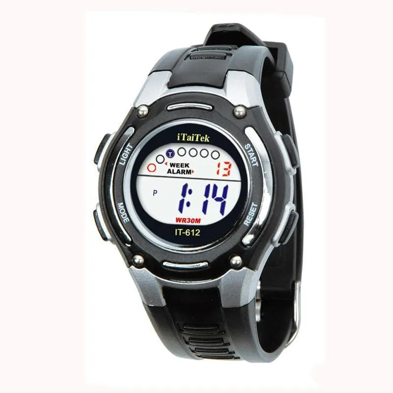 Kid's Candy Color Waterproof Digital Watches