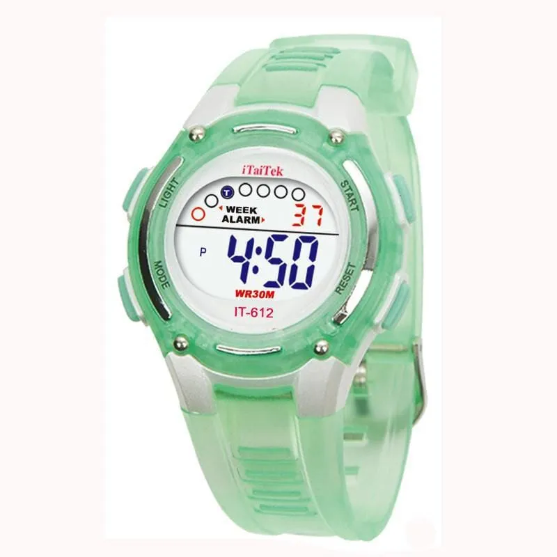 Kid's Candy Color Waterproof Digital Watches