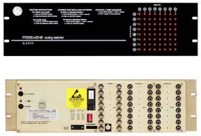 Knox RS8X8HB 8x8 Composite Video with Unbalanced Stereo Audio