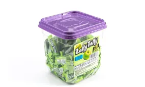 Laffy Taffy Sour Apple Candy Individually Wrapped Bulk Tub (0.34 oz, 145 ct.)