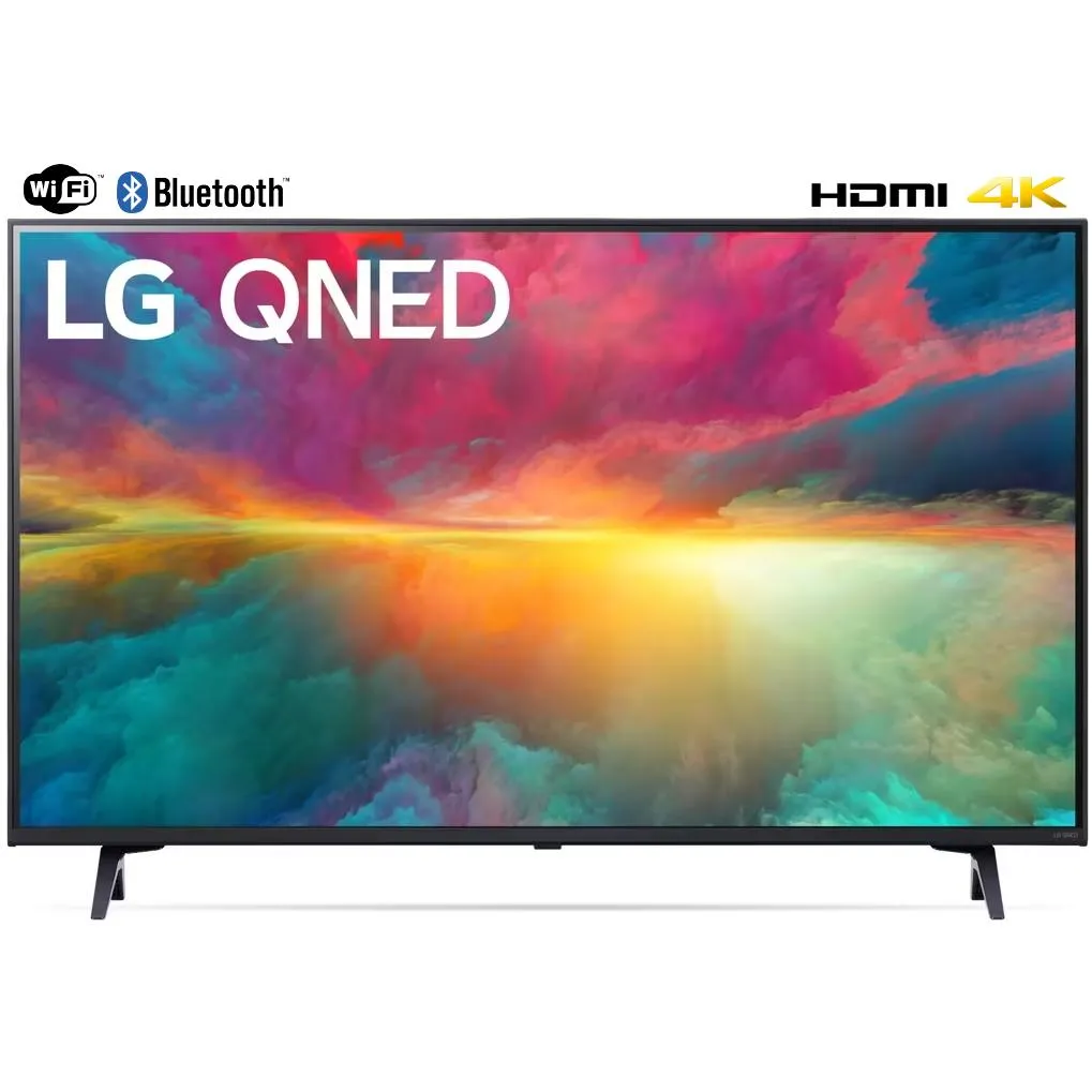 LG 43-inch 4K UHD Smart TV 43QNED75URA