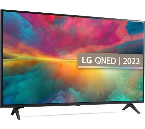 LG 43QNED756RA 43" Smart 4K Ultra HD HDR QNED TV with Amazon Alexa - Ashed Blue