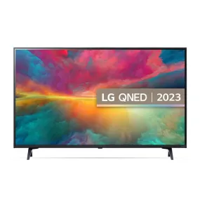 LG 43QNED756RA 43" Smart 4K Ultra HD HDR QNED TV with Amazon Alexa - Ashed Blue