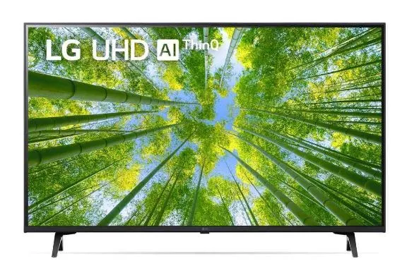 LG 43UQ8050PSB.ATC 43" UQ80 UHD 4K Smart TVs