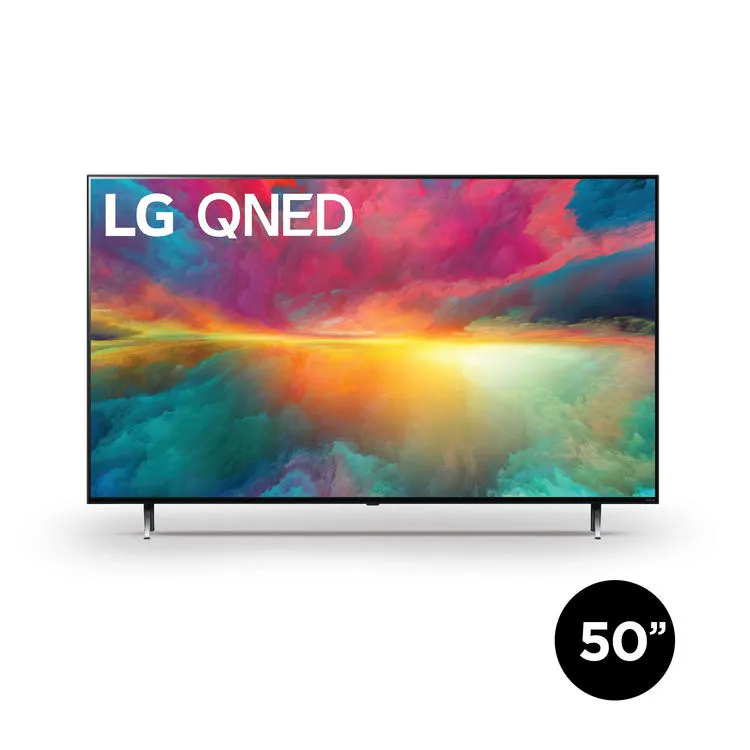 LG 50QNED75URA | Téléviseur 50" - Series QNED - 4K UHD - WebOS 23 - ThinQ AI TV