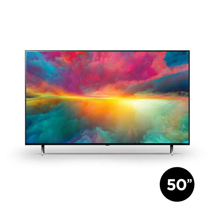 LG 50QNED75URA | Téléviseur 50" - Series QNED - 4K UHD - WebOS 23 - ThinQ AI TV