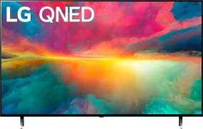 LG 50" Class 4K UHD QNED Web OS Smart TV with HDR 75 Series (50QNED75URA)