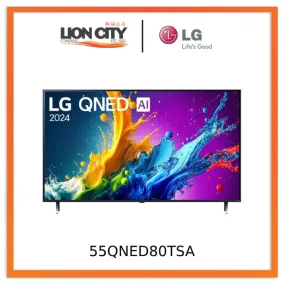 LG 55QNED80TSA 55" QNED 4K Smart TV