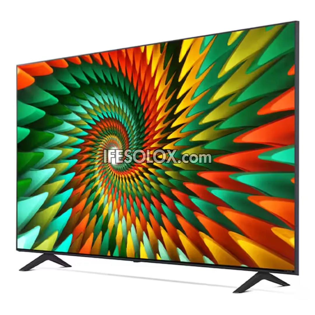 LG 65 Inch NANO77 Series 4K Ultra HD AI Thinq webOS Smart NanoCell TV   2 Years Warranty - Brand New