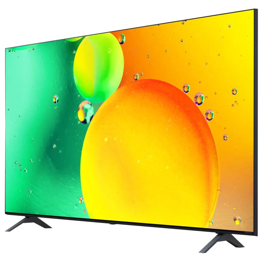 LG 65" 4K NANO75 LED TruMotion 120 Smart TV with ThinQ AI® - 65NANO75UQA