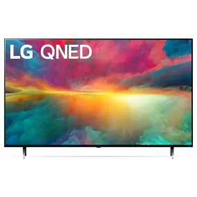 LG 75 inch Class 4K UHD QNED Web OS Smart TV with HDR 75 Series (75QNED75URA)