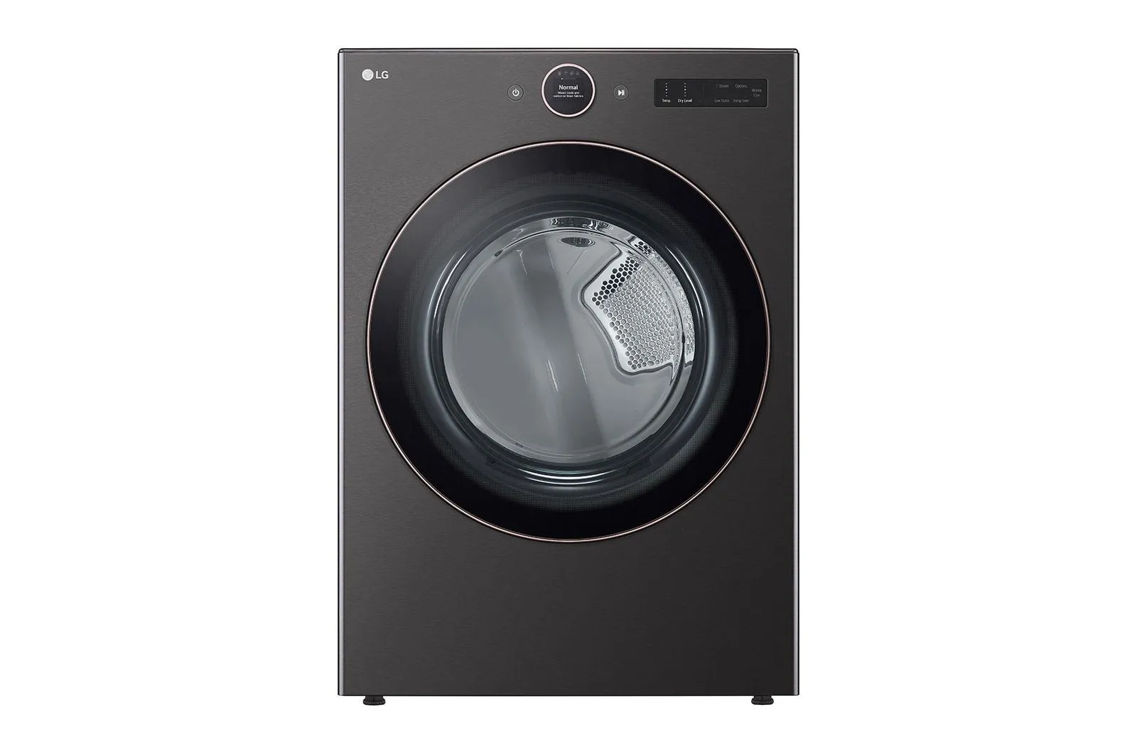 Lg DLEX6500B 7.4 cu. ft. Smart Front Load Electric Dryer with AI Sensor Dry & TurboSteam™ Technology