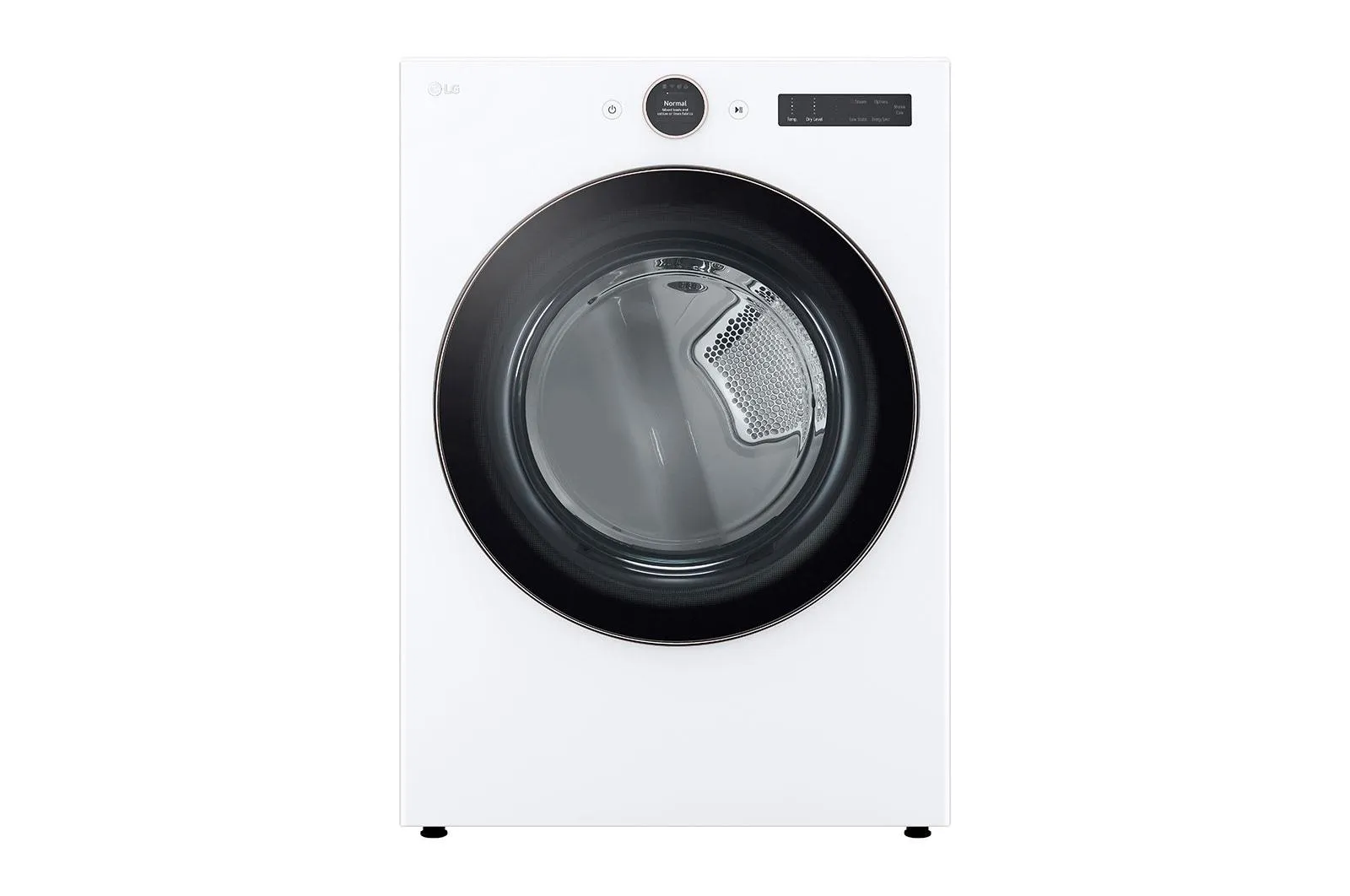 Lg DLGX6501W 7.4 cu. ft. Smart Front Load Gas Dryer with AI Sensor Dry & TurboSteam™ Technology