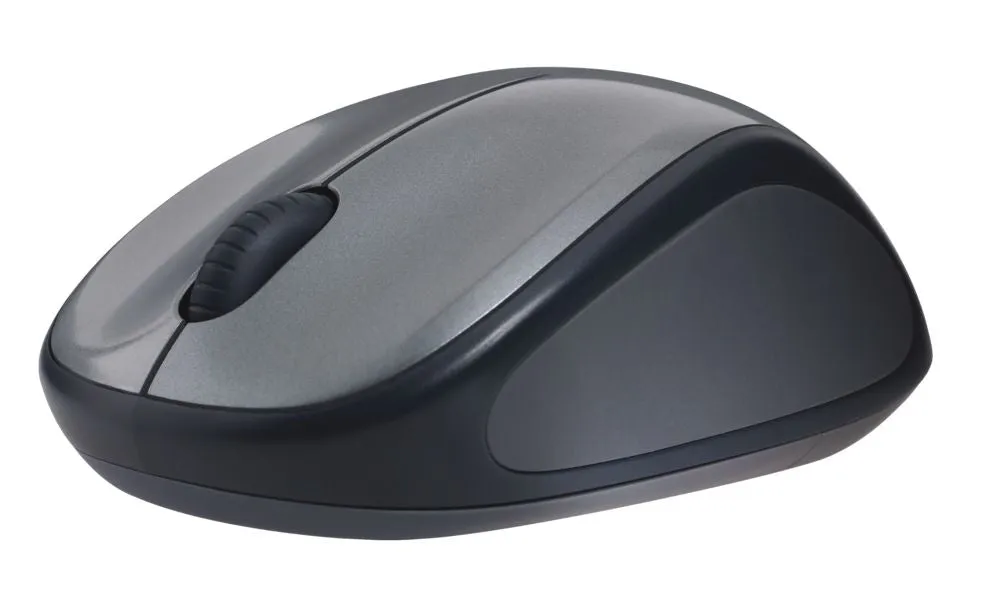 Logitech M235 Wireless Mouse 無線光學滑鼠 - Carbon Black 炭黑色 910-007129 原裝行貨