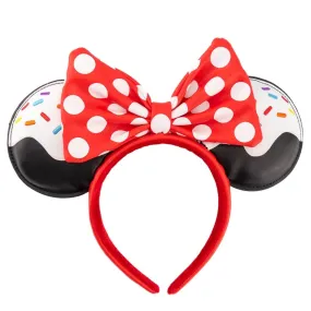 Loungefly Disney Minnie Sweets Sprinkle Ears Headband