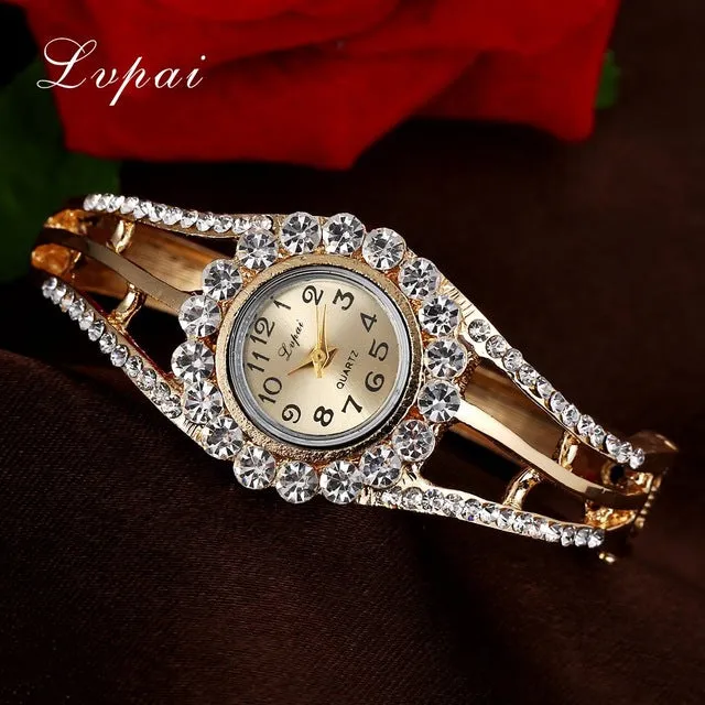 Lvpai Quartz-Watch Rhinestone