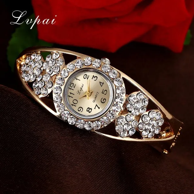 Lvpai Quartz-Watch Rhinestone