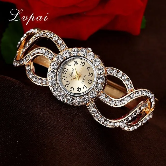 Lvpai Quartz-Watch Rhinestone