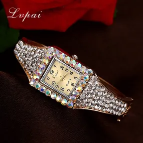 Lvpai Quartz-Watch Rhinestone