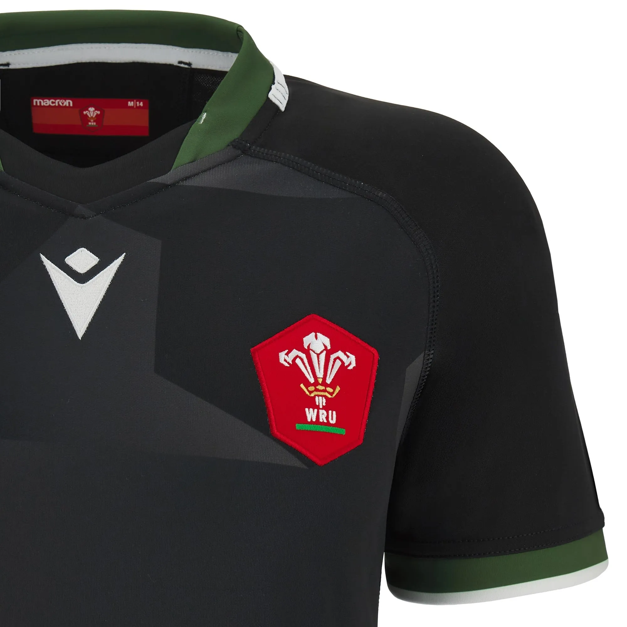 Macron Wales WRU M22/23 Away Body Women WRWC Shirt