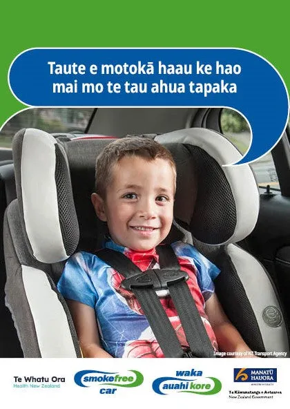 Make Your Car Smokefree - Niuean version - HE1803-NIU