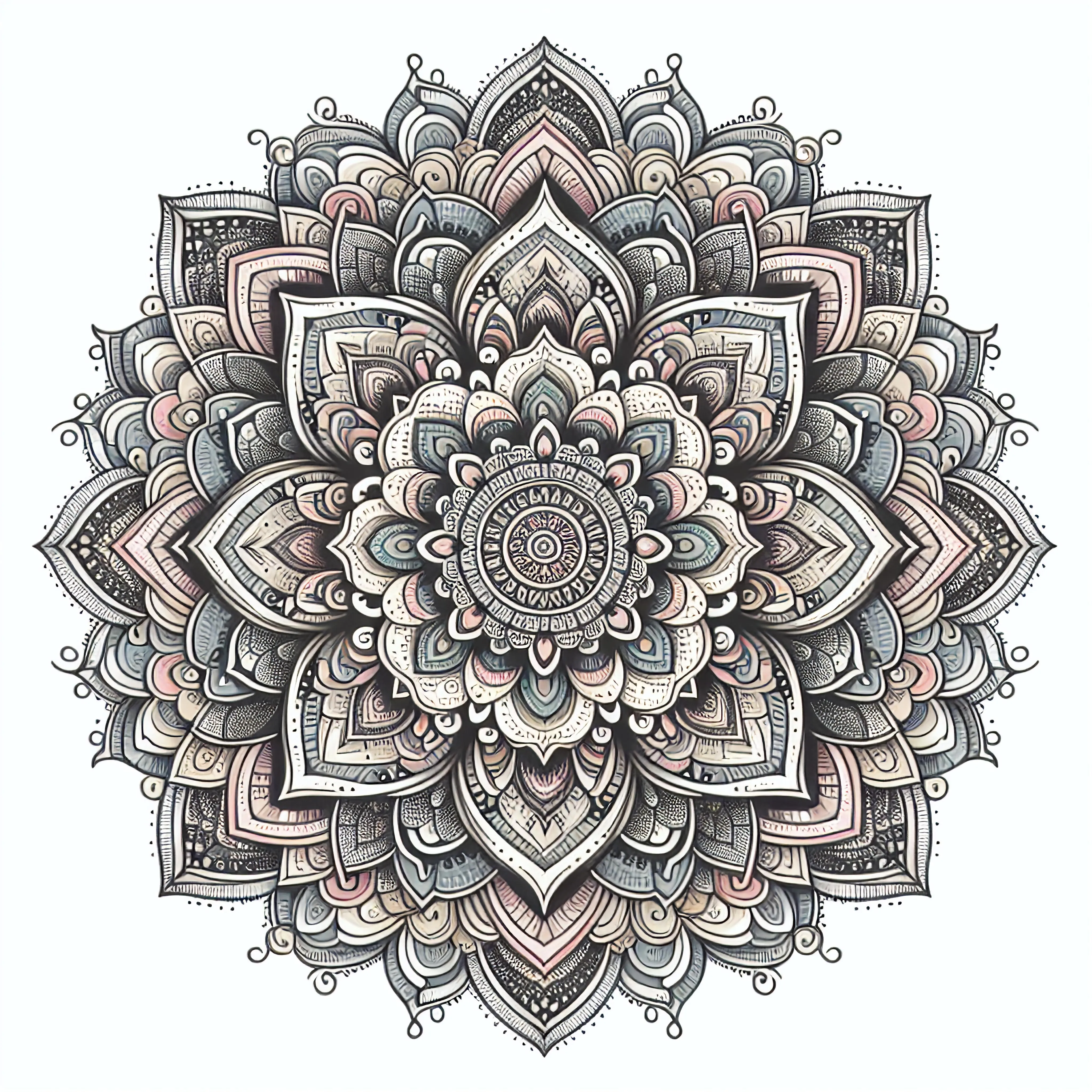 mandala wall art